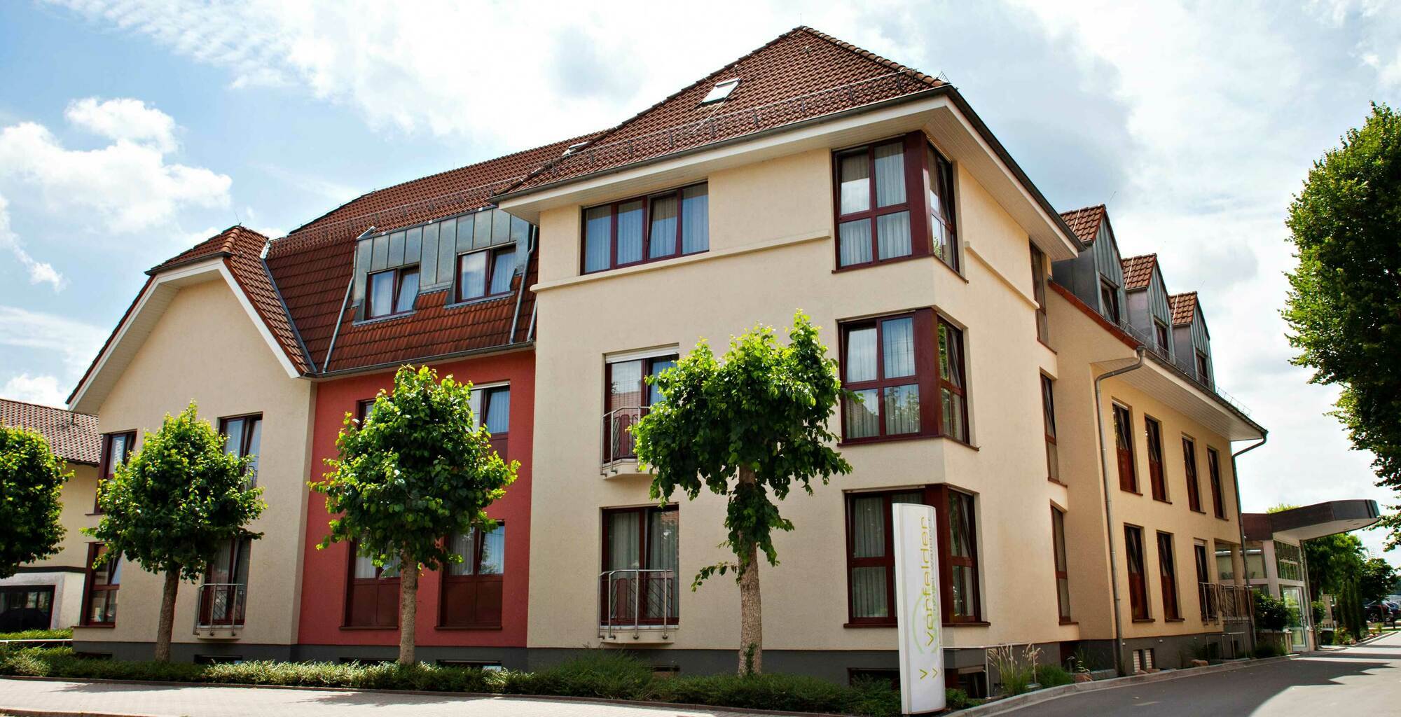 Hotel Vorfelder Walldorf  Exteriér fotografie